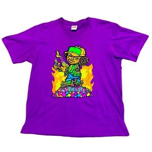 Supreme “Supreme Future” Molotov Tee